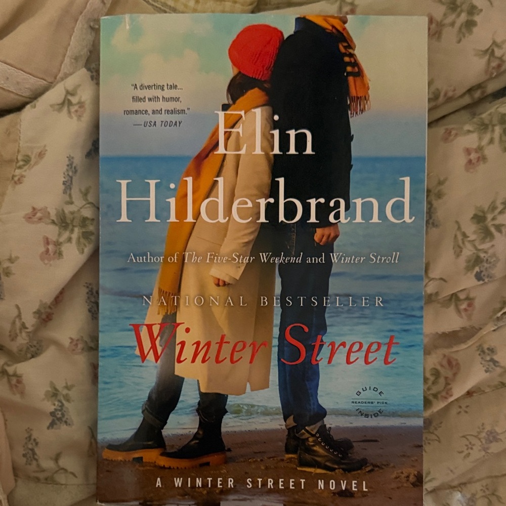 Elin Hilderbrand 'Winter Street' Book